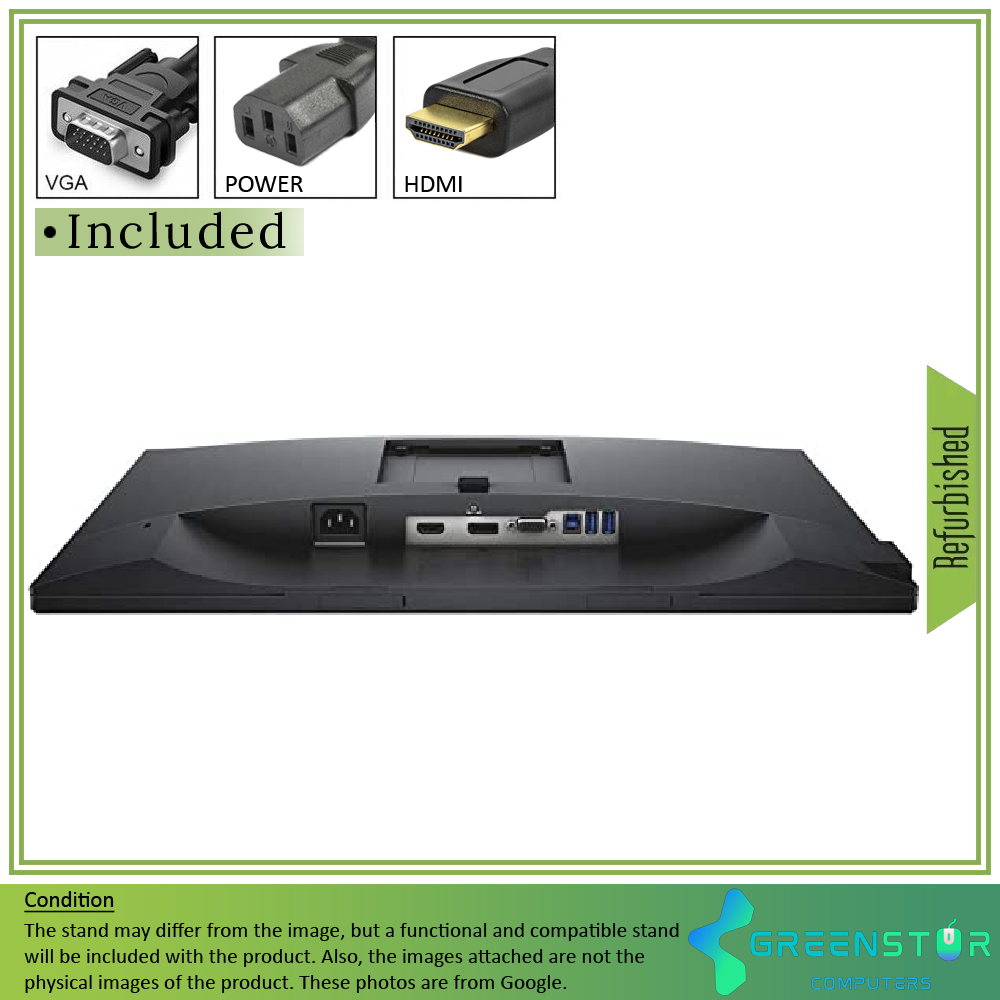 Refurbished(Good) - Dell Professional-Series P2217 22" Widescreen 1680x1050 HD+ LED Backlight LCD TN Panel Monitor
